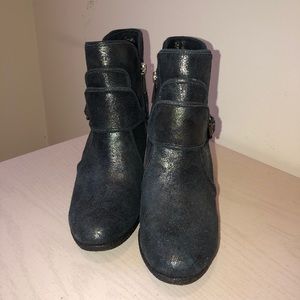 Vince Camuto Mermaid Booties